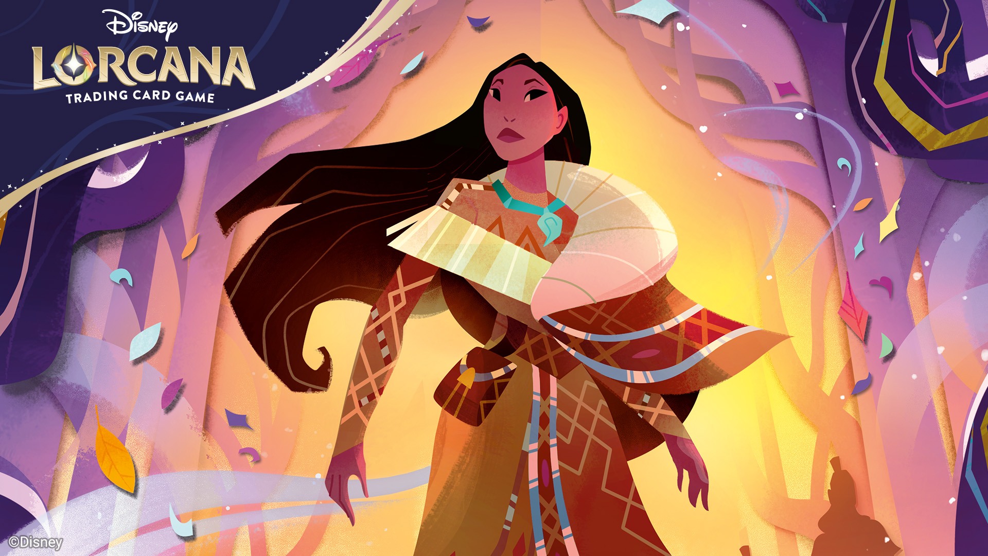 Pocahontas — Social Post (Widescreen)