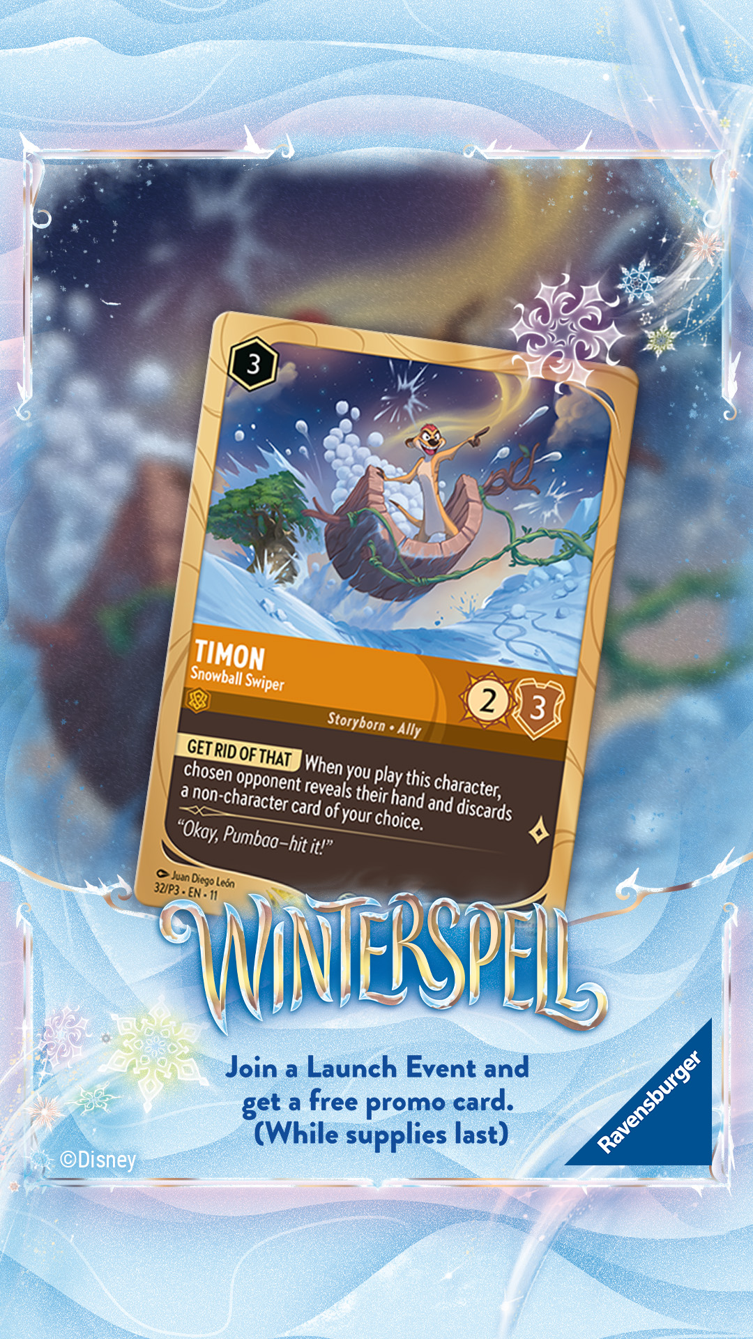 3 Card Launch Event X 16