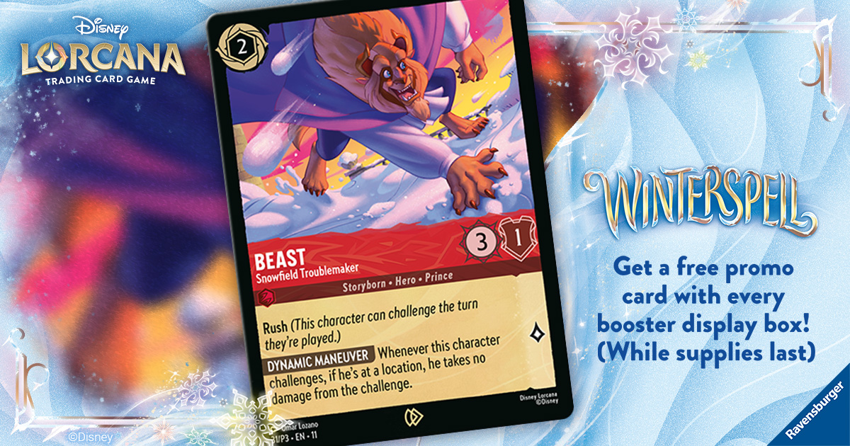 3 Card Promo Card X 1