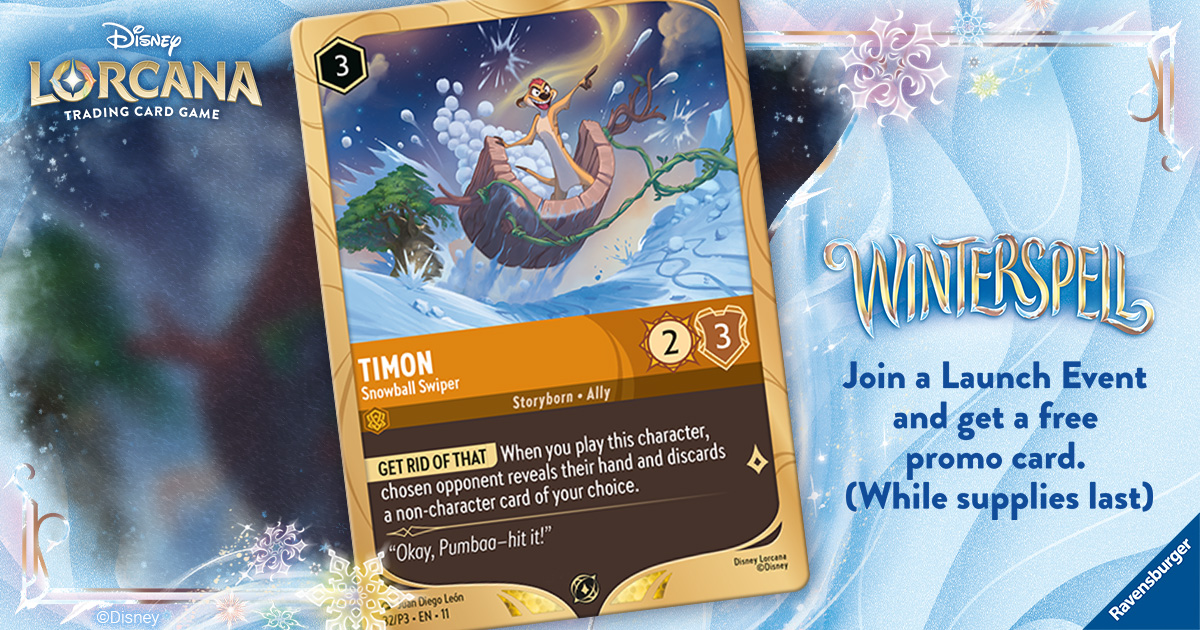 3 Card Launch Event X 1