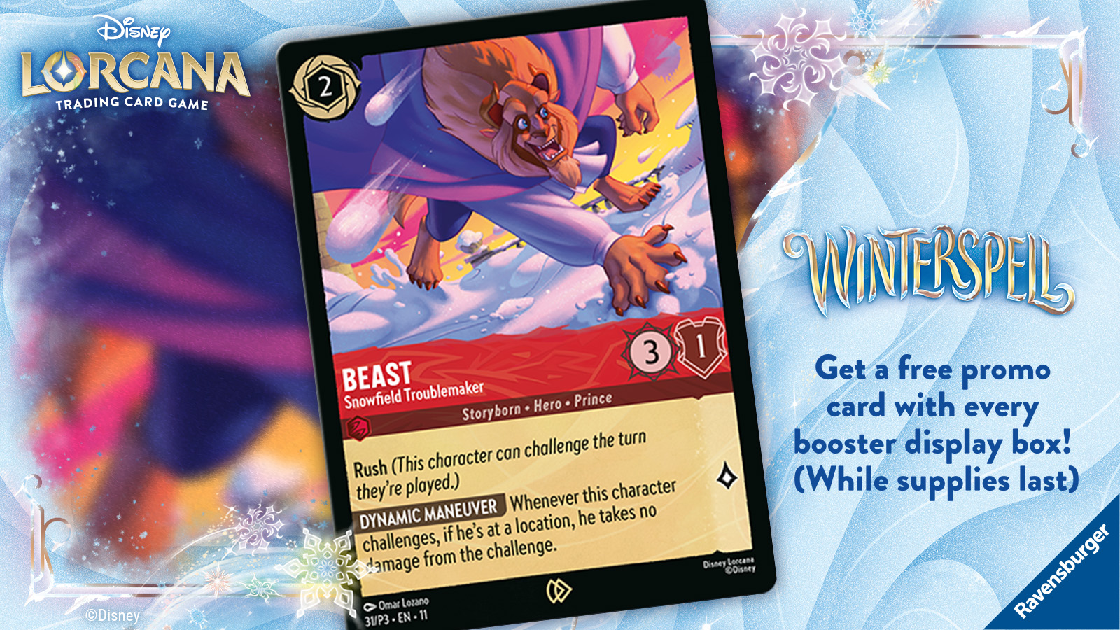 3 Card Promo Card X 9