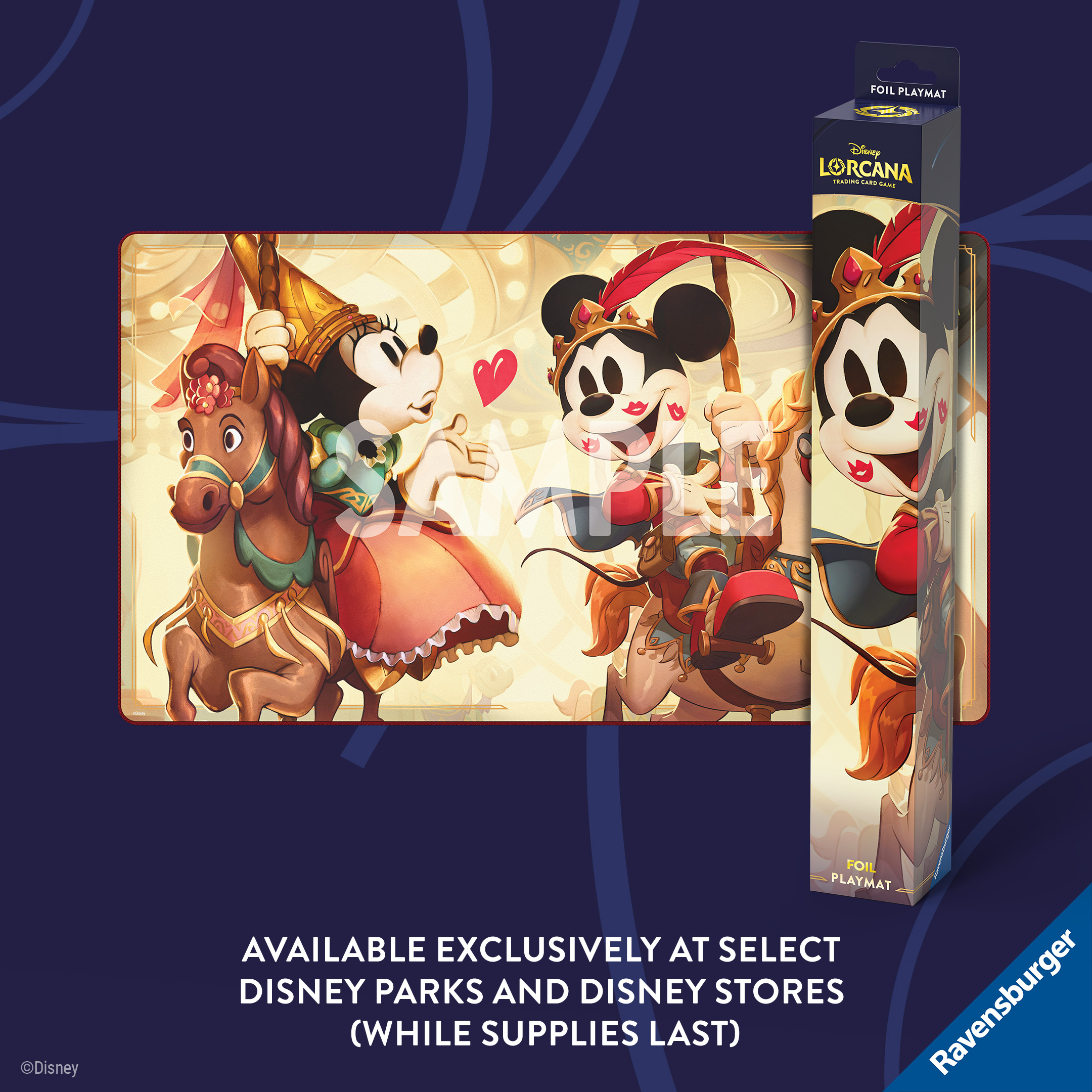 Disney — Playmat