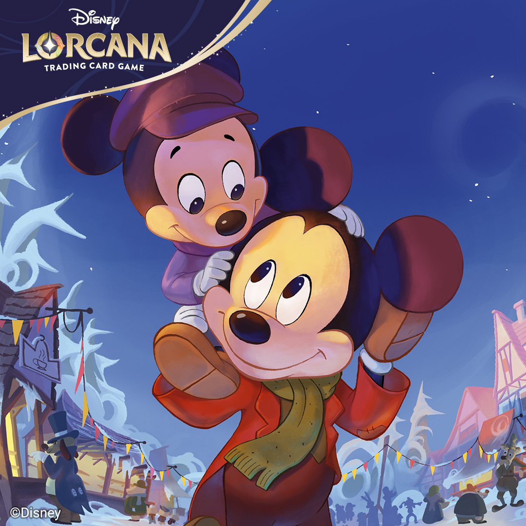 Mickey — Social Post