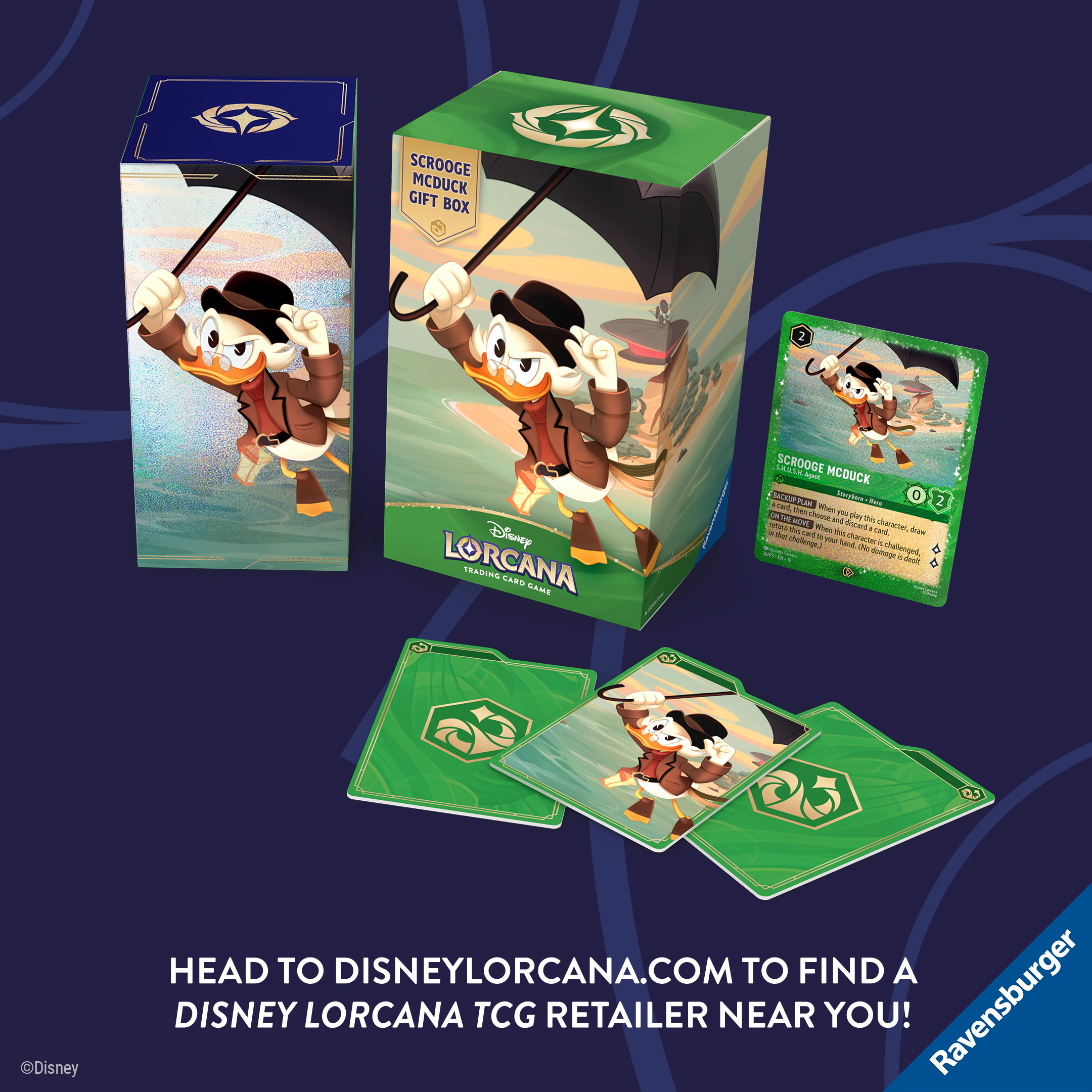 Scrooge McDuck Gift Box