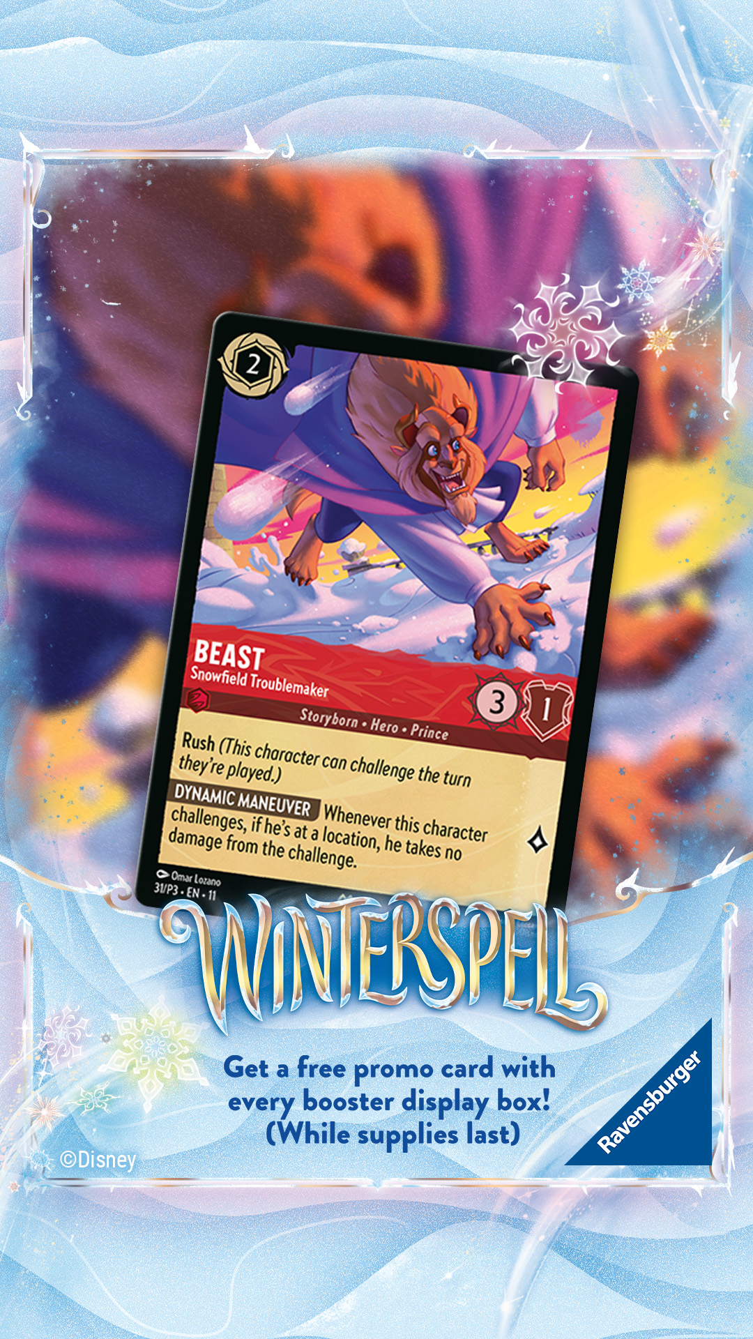 3 Card Promo Card X 16