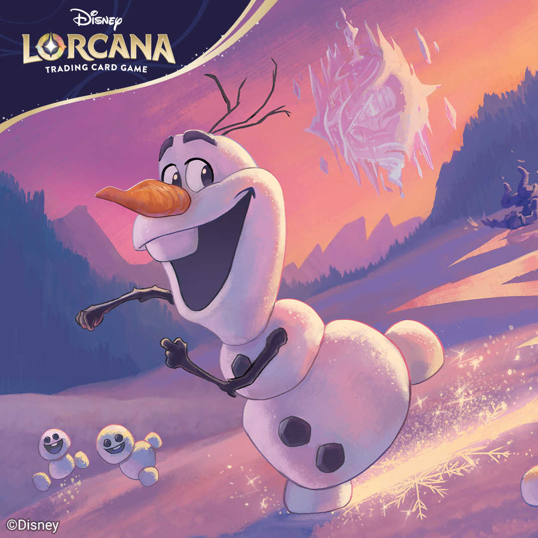 Olaf — Social Post