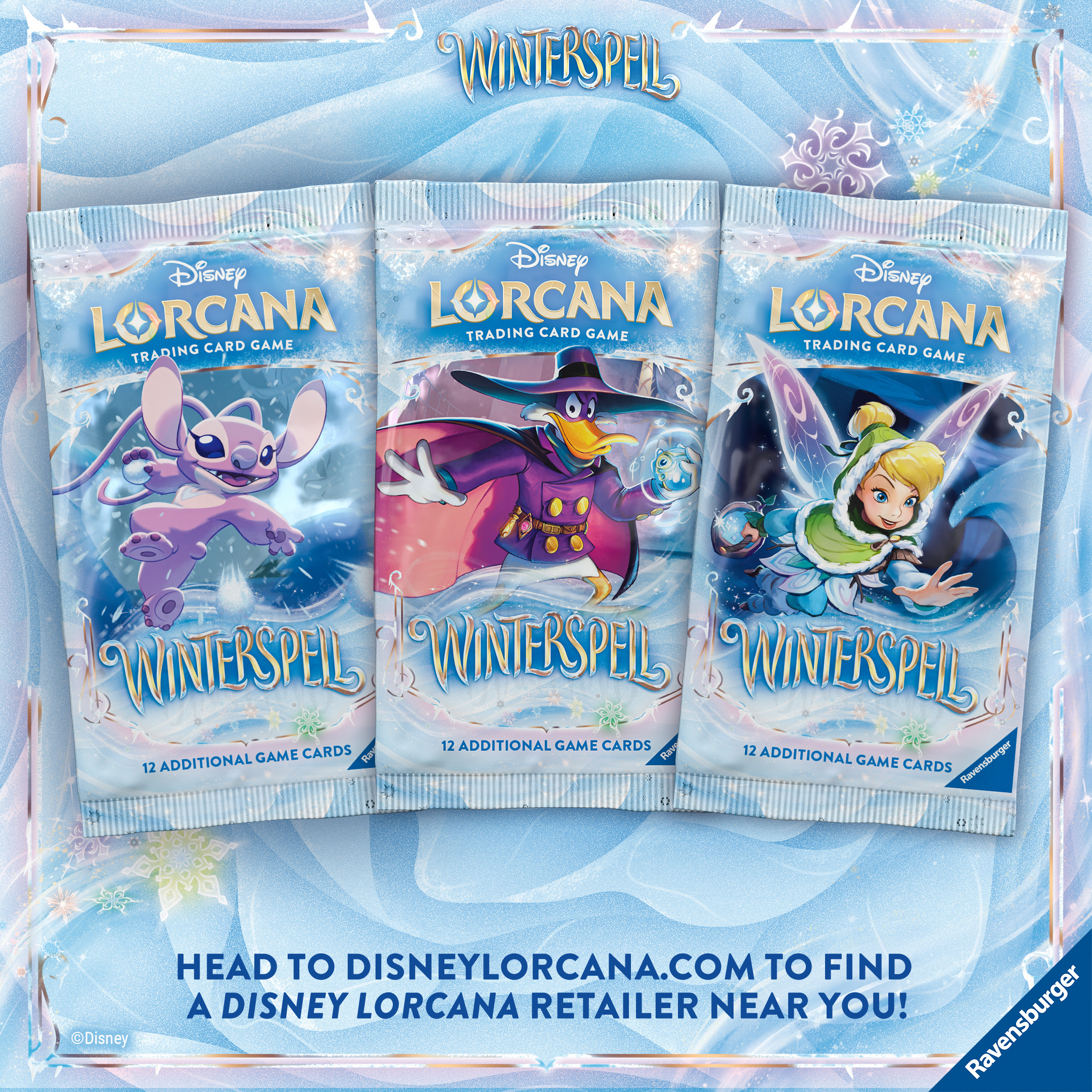 Booster Packs