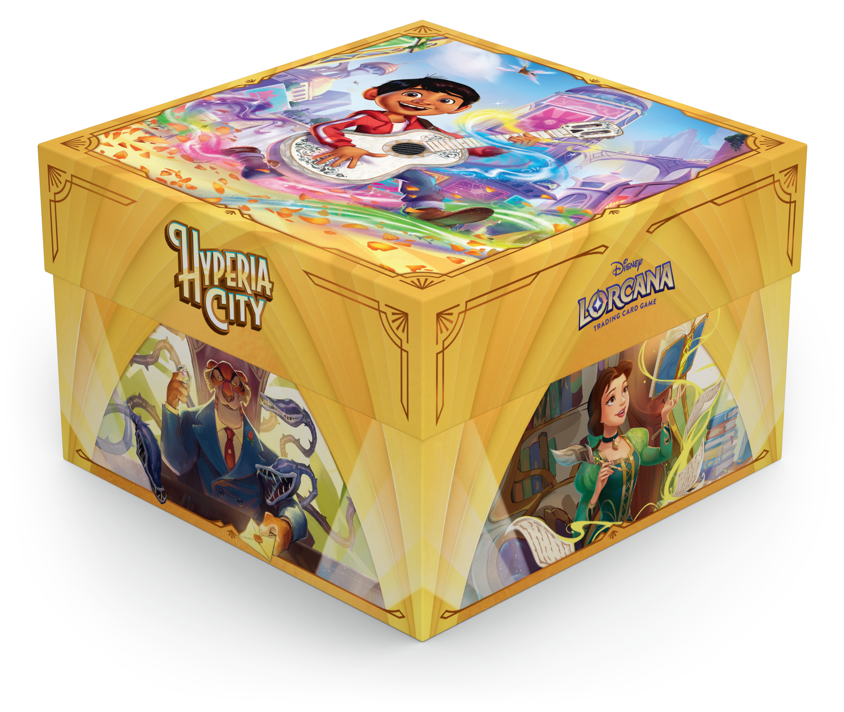 Disney Lorcana: Hyperia City Illumineer's Trove