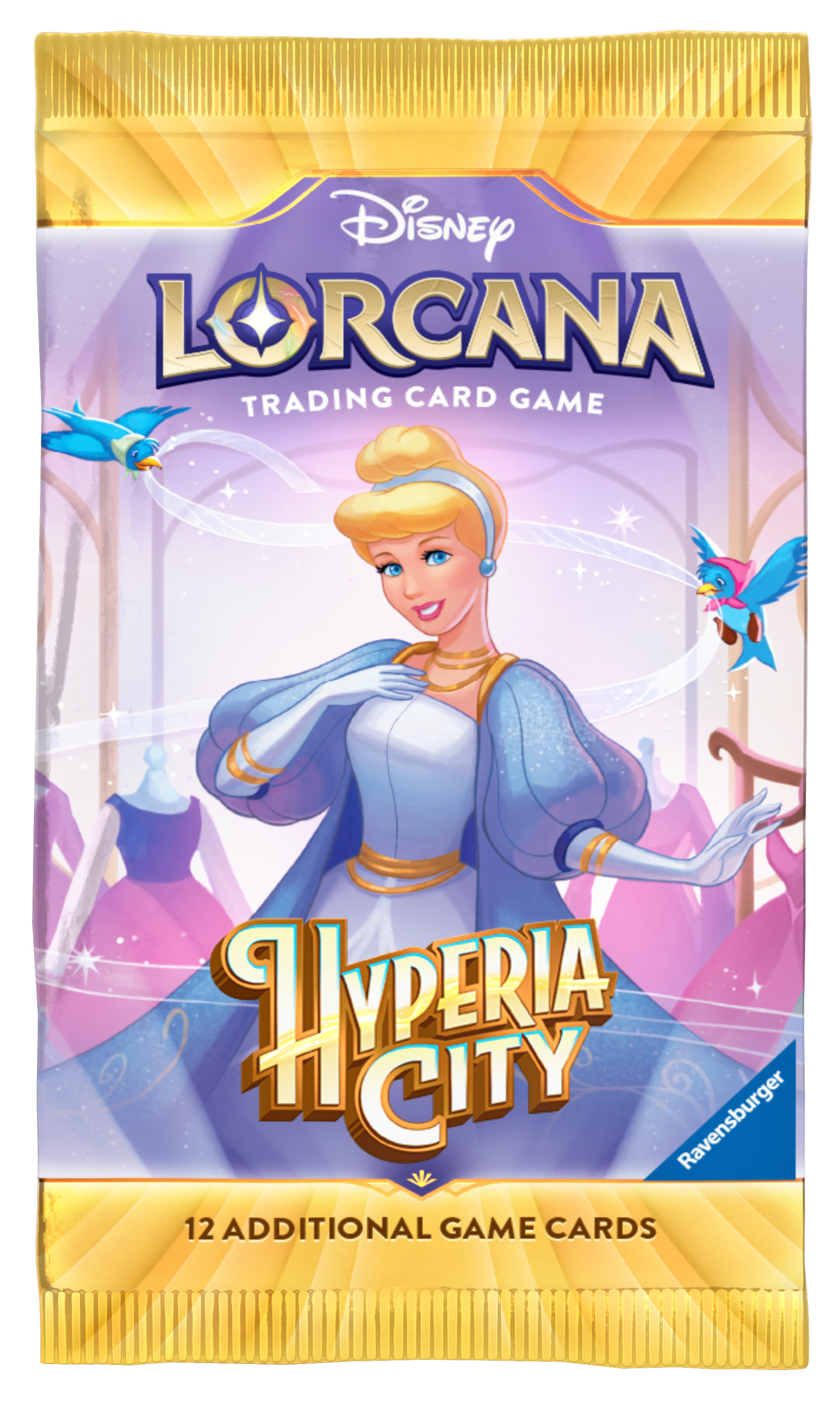 Disney Lorcana: Hyperia City Booster Pack