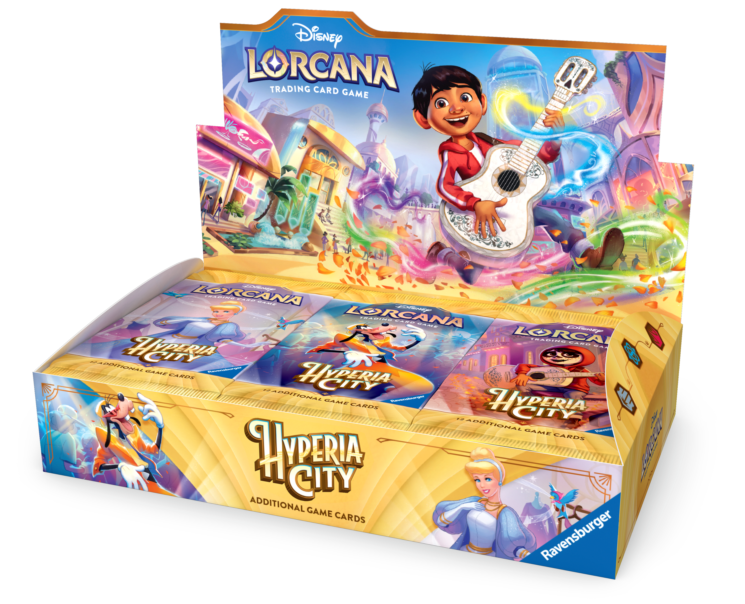 Disney Lorcana: Hyperia City Booster Box