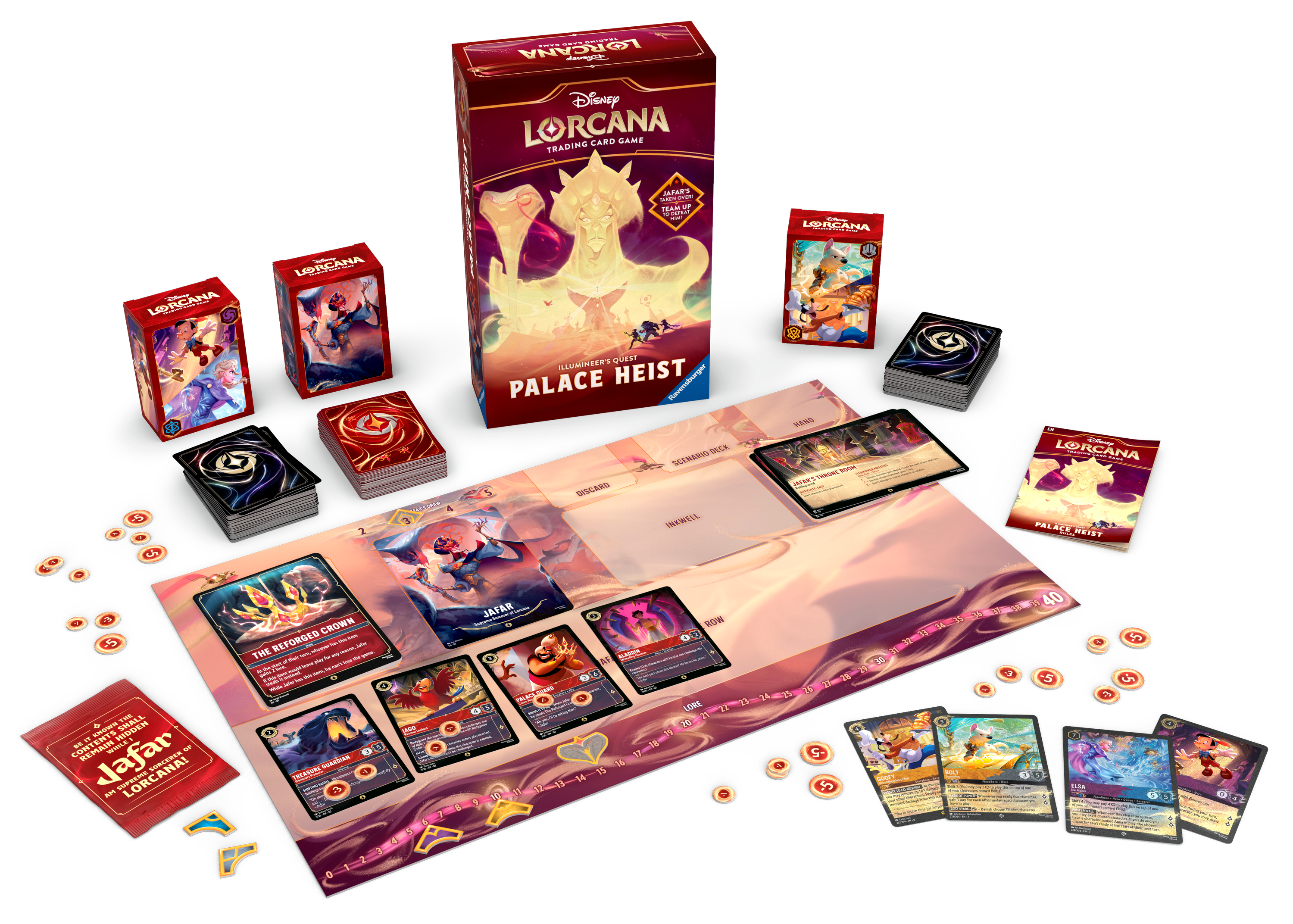 Disney Lorcana: Illumineer's Quest: Palace Heist