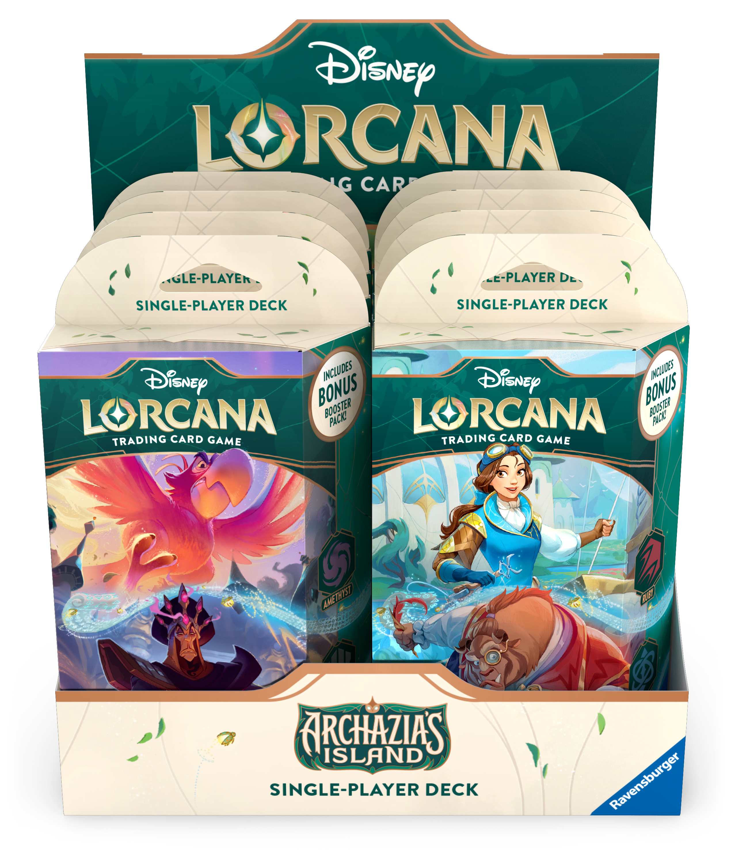 Disney Lorcana: Archazia's Island Starter Deck Display