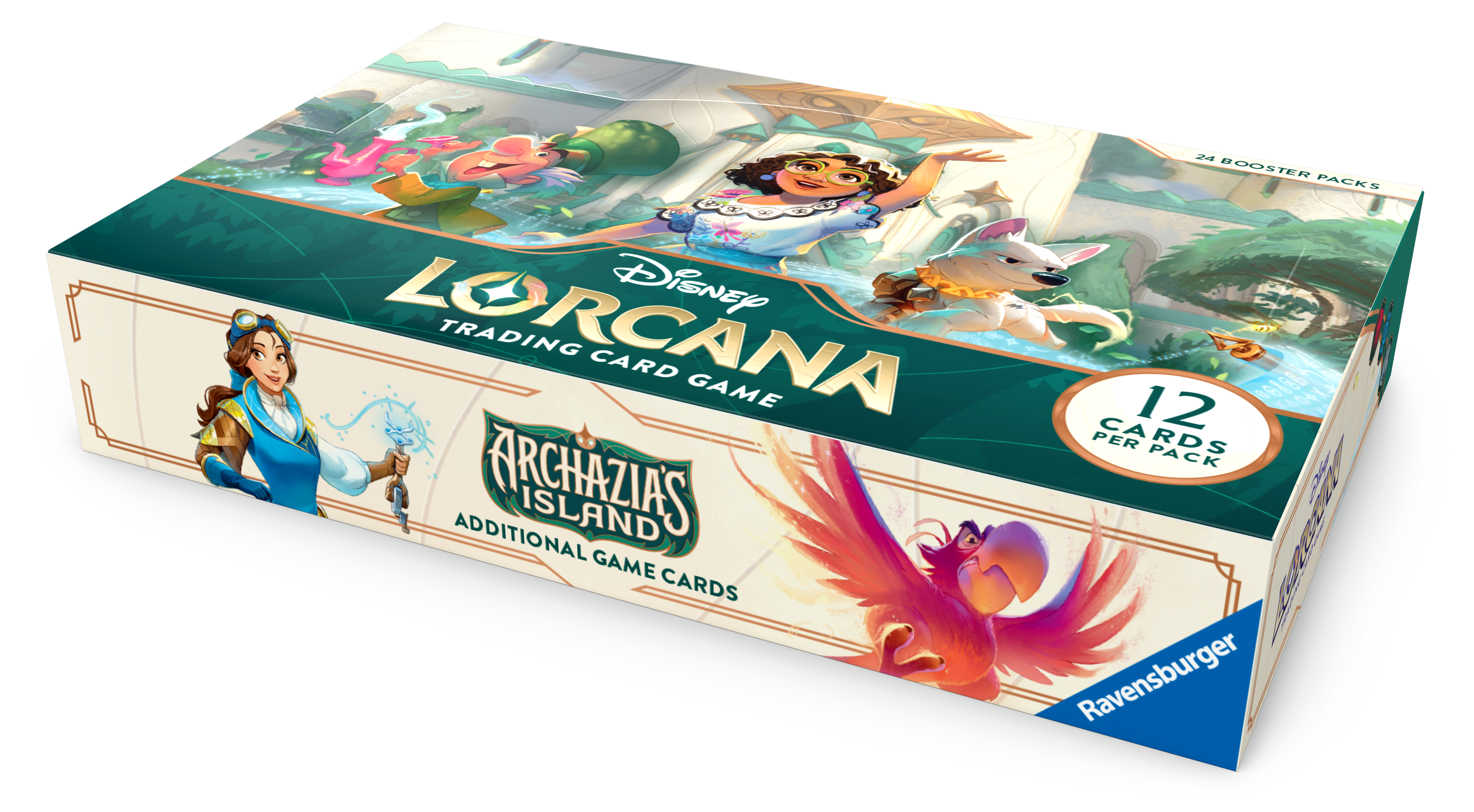 Disney Lorcana: Archazia's Island Booster Box