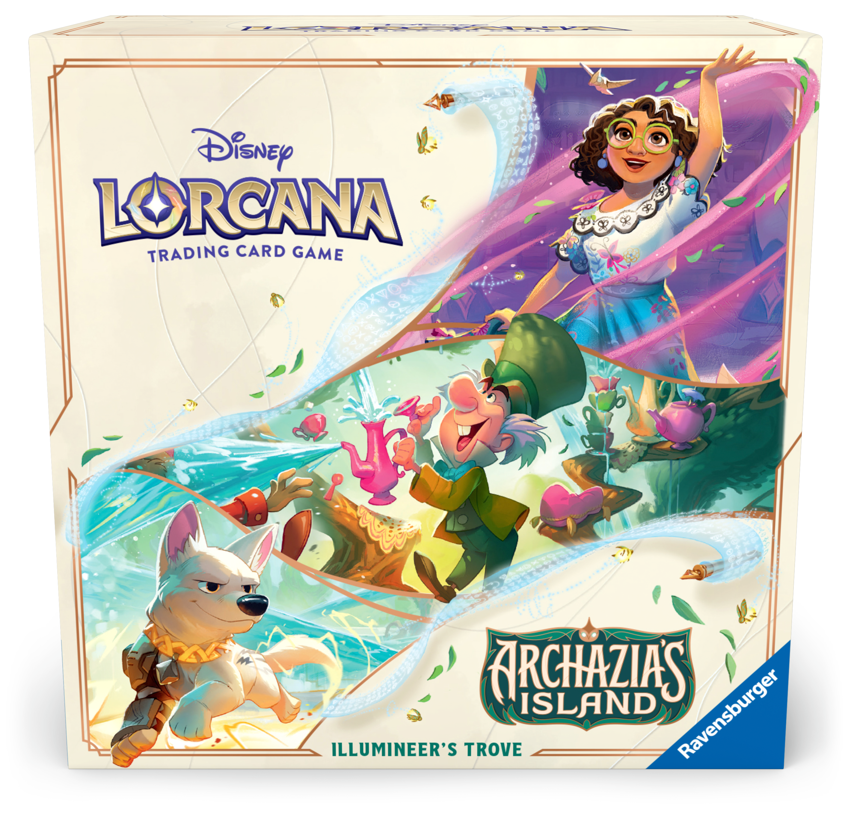 Disney Lorcana: Archazia's Island Illumineer's Trove