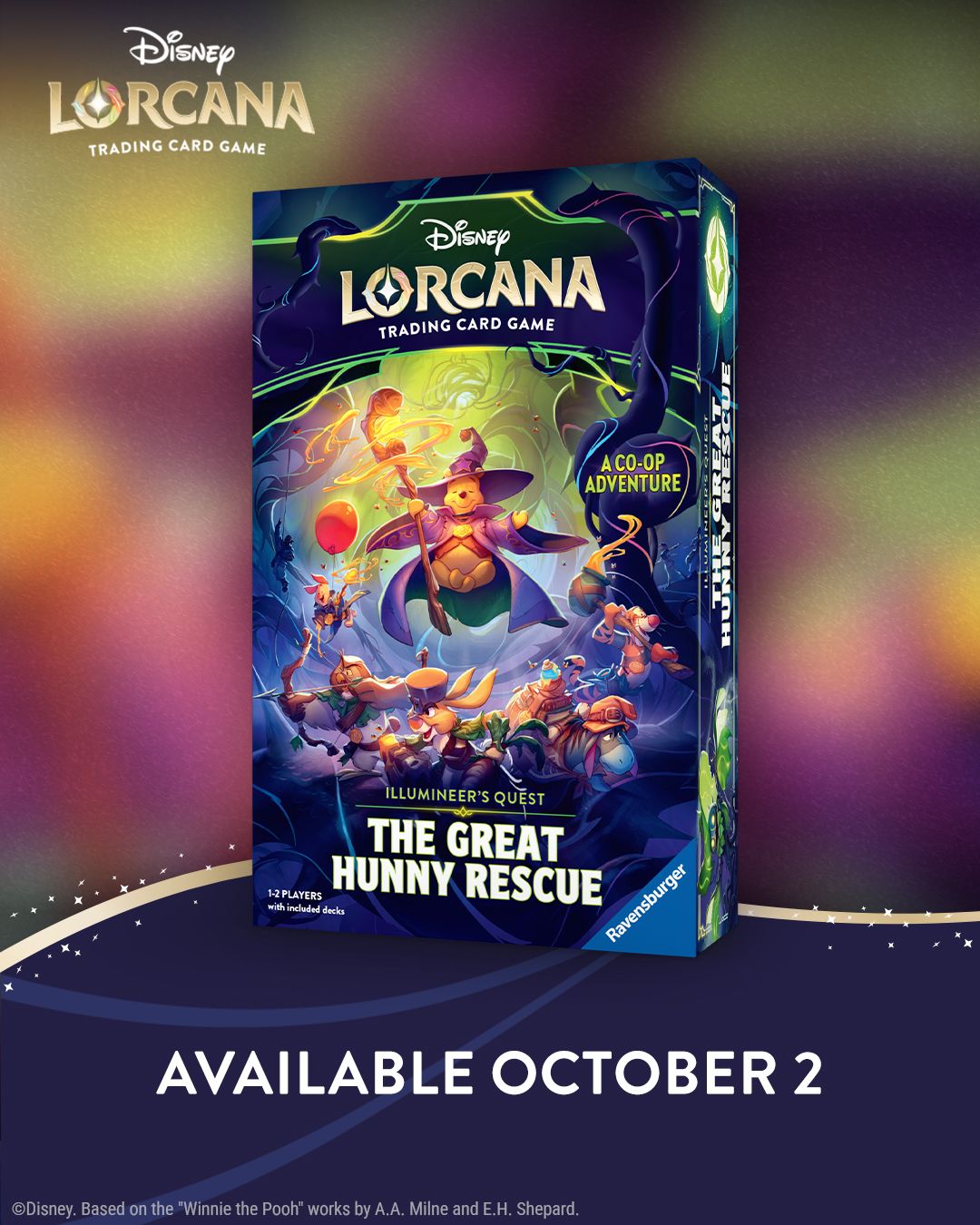 Illumineer's Quest: The Great Hunny Rescue