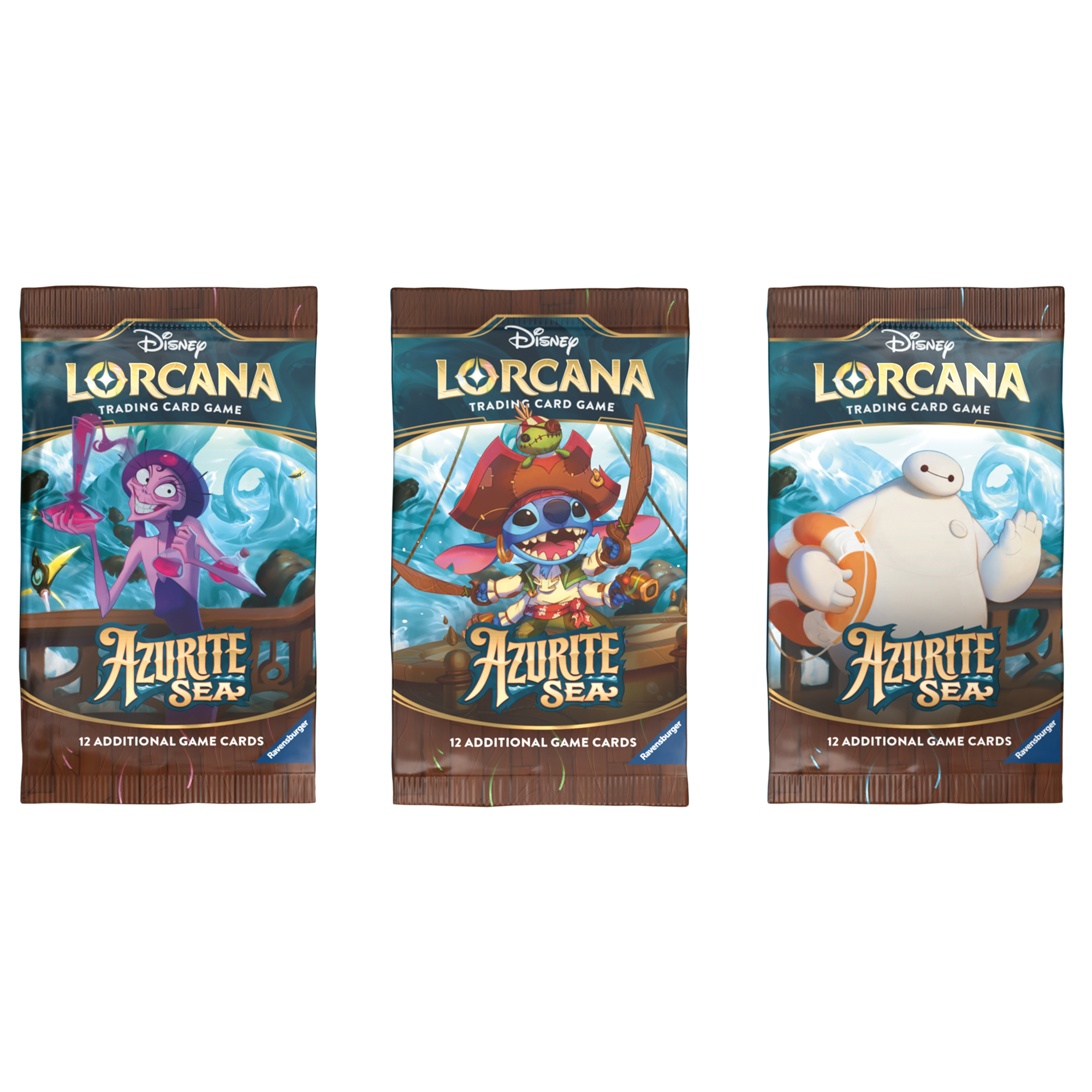 Disney Lorcana: Azurite Sea Booster Pack