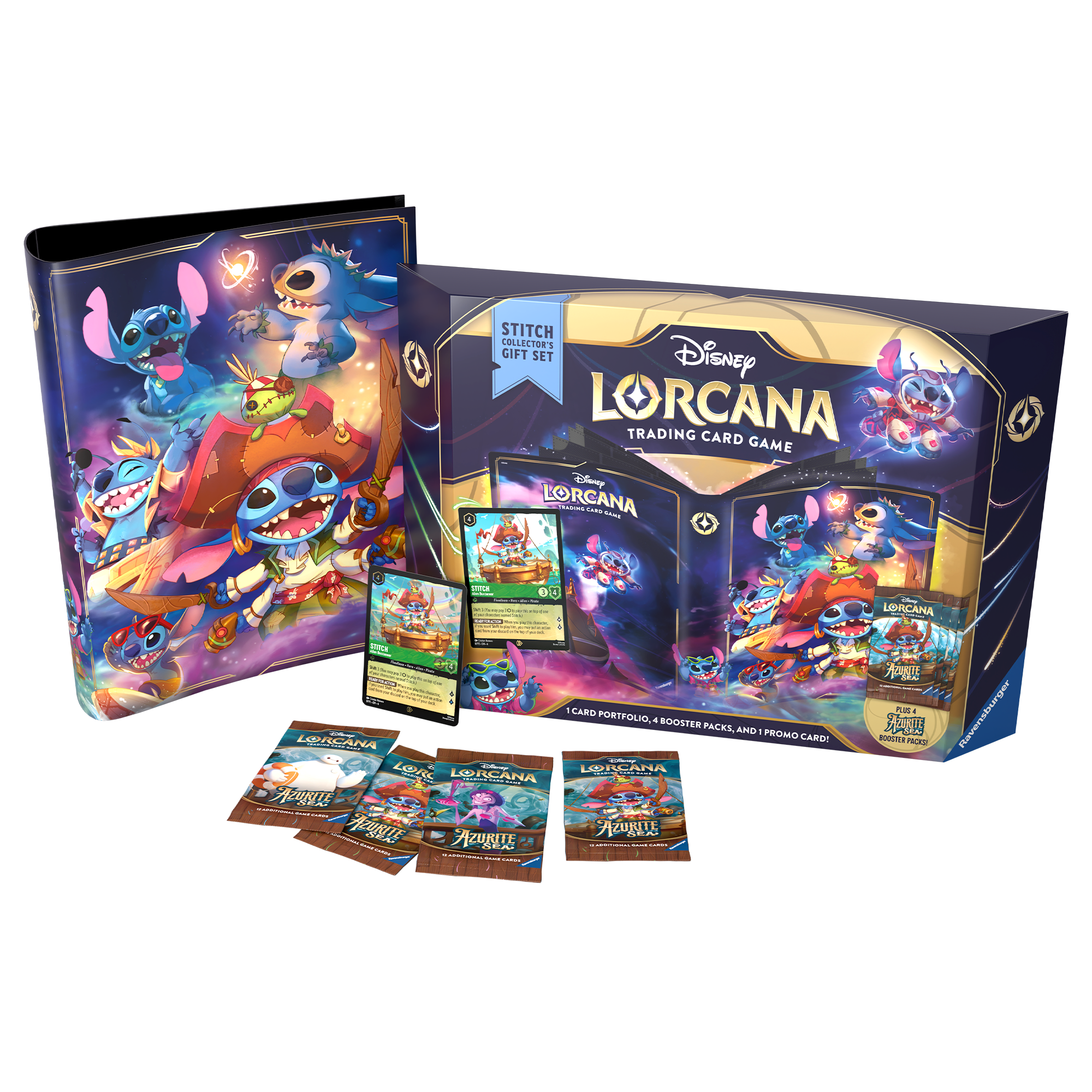 Disney Lorcana: Stitch Collector's Gift Set