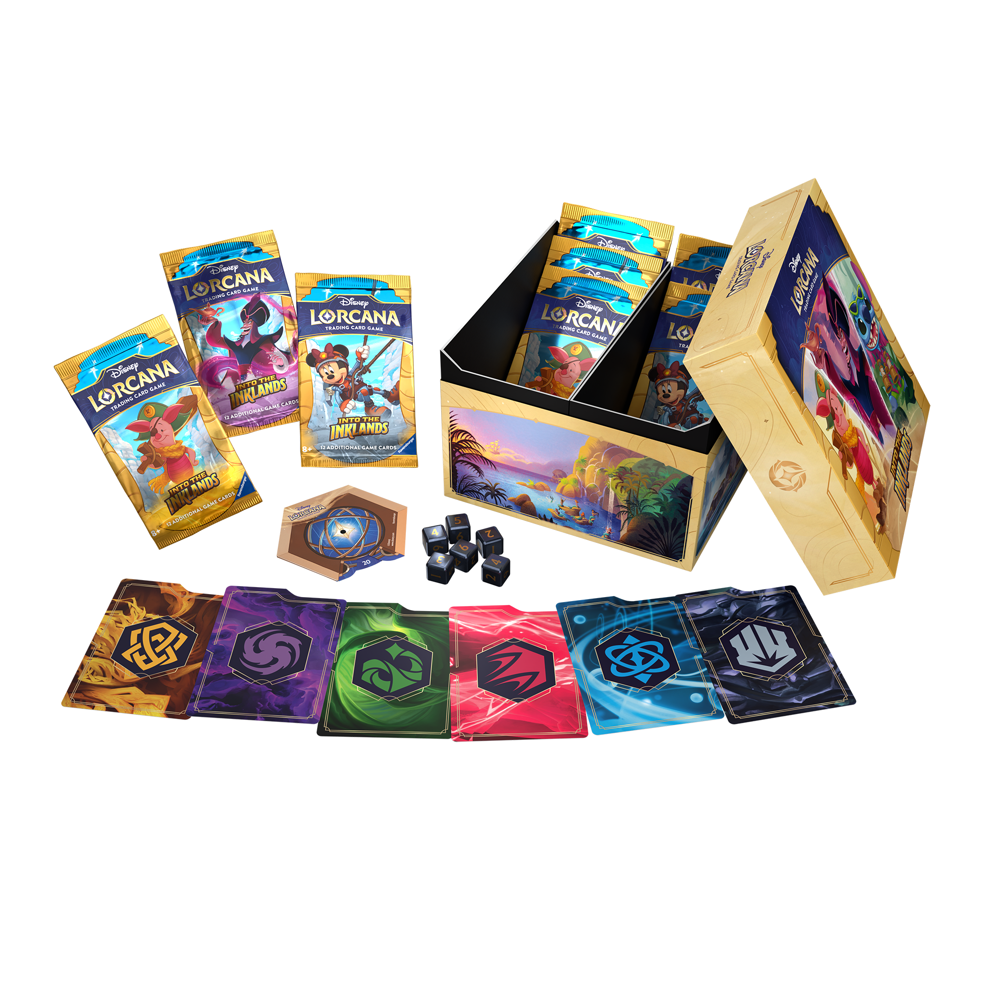 Disney Lorcana: Into the Inklands Illumineer's Trove