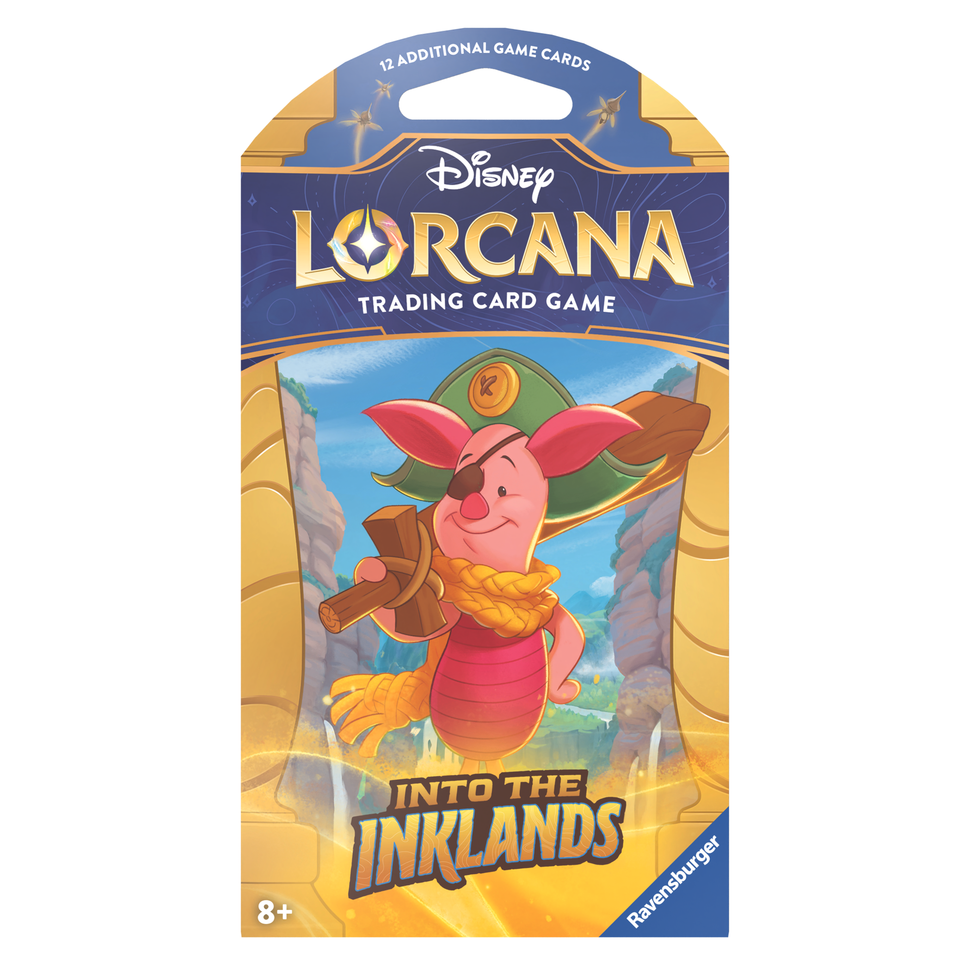 Disney Lorcana: Into the Inklands Sleeved Booster Pack
