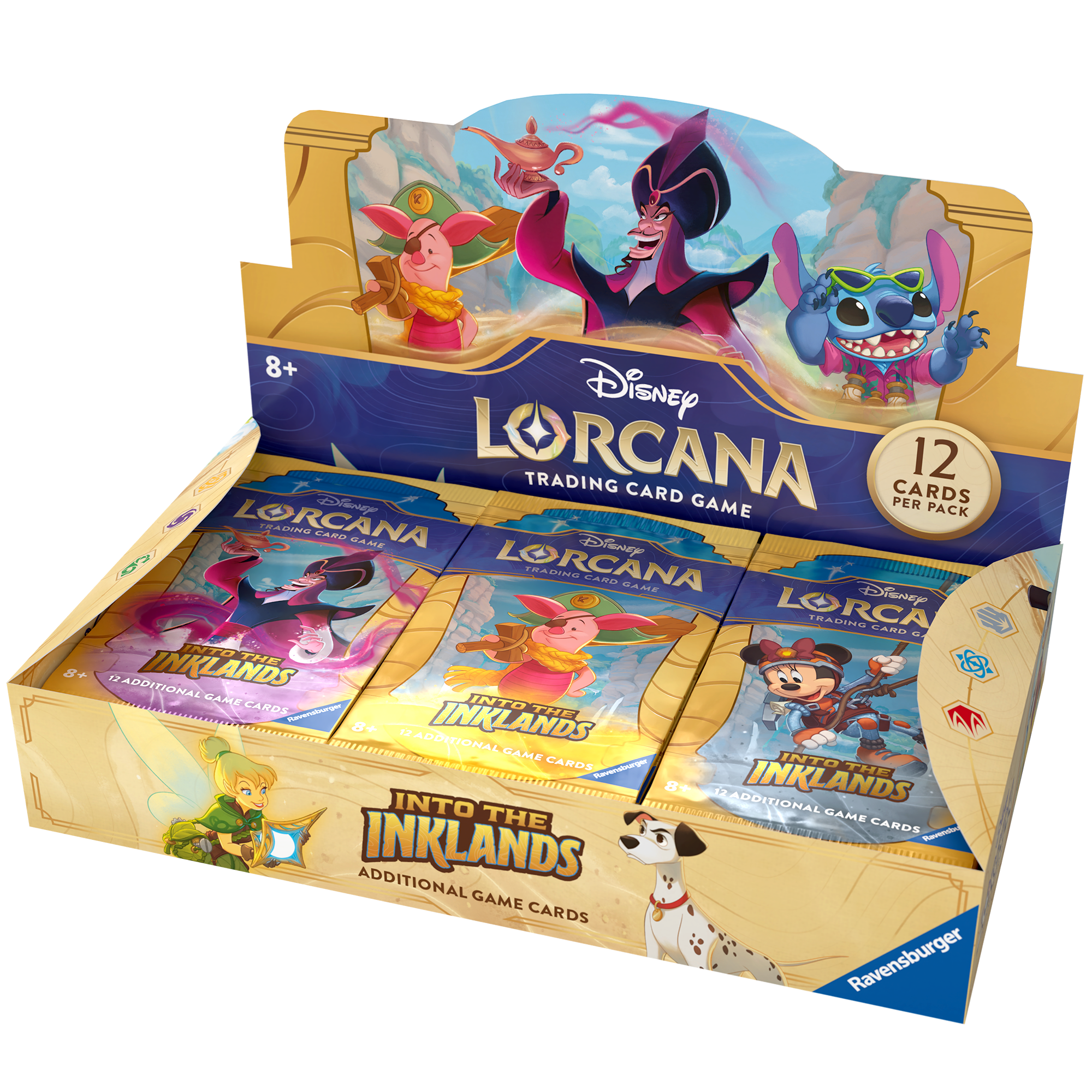 Disney Lorcana: Into the Inklands Booster Box