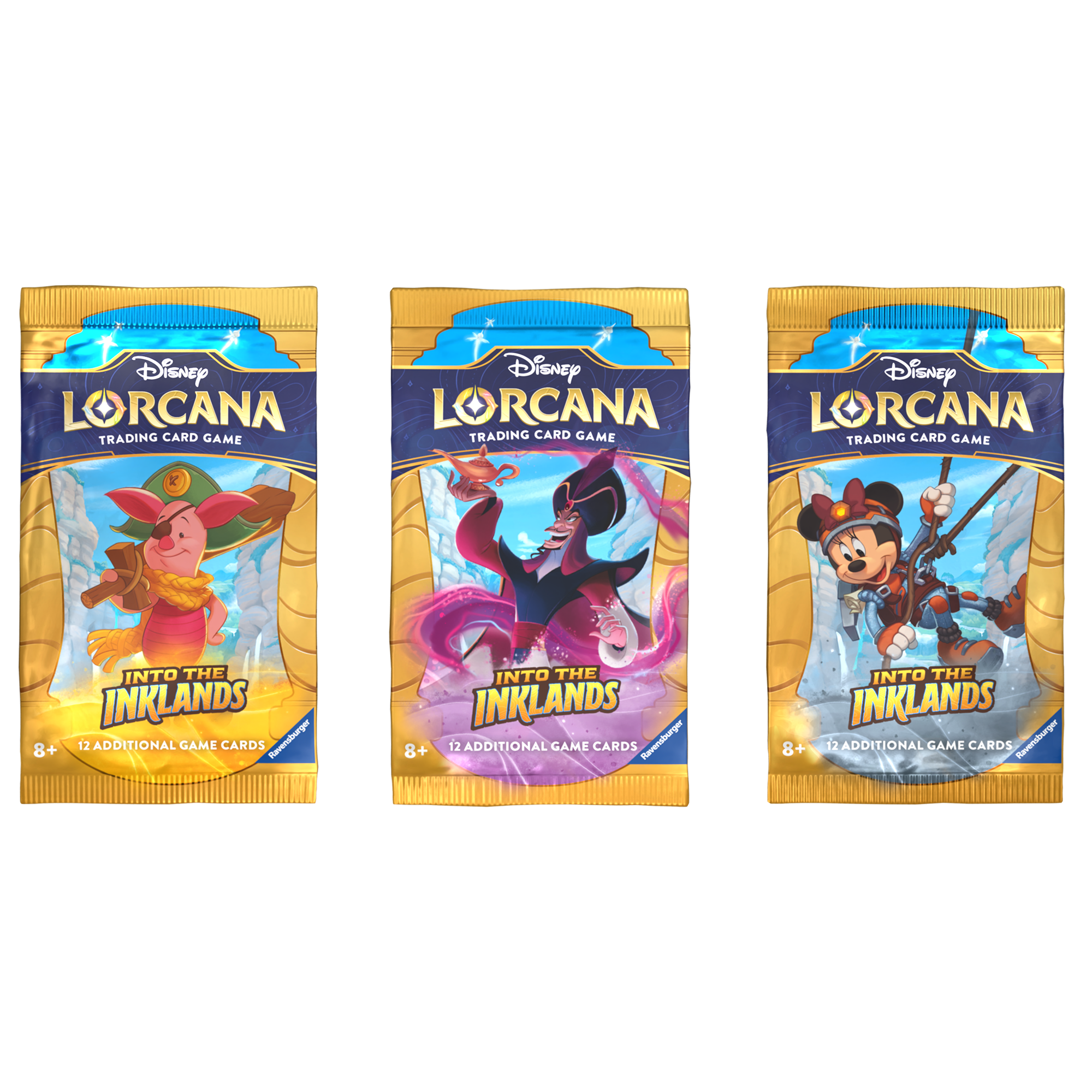 Disney Lorcana: Into the Inklands Booster Pack