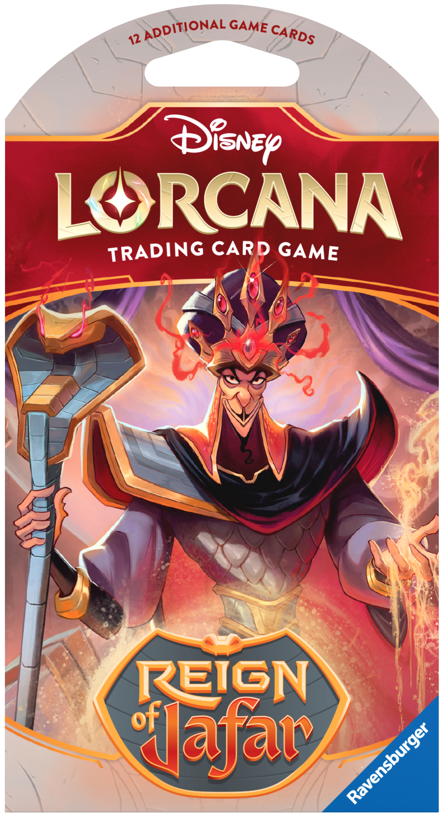 Disney Lorcana: Reign of Jafar Sleeved Booster Pack