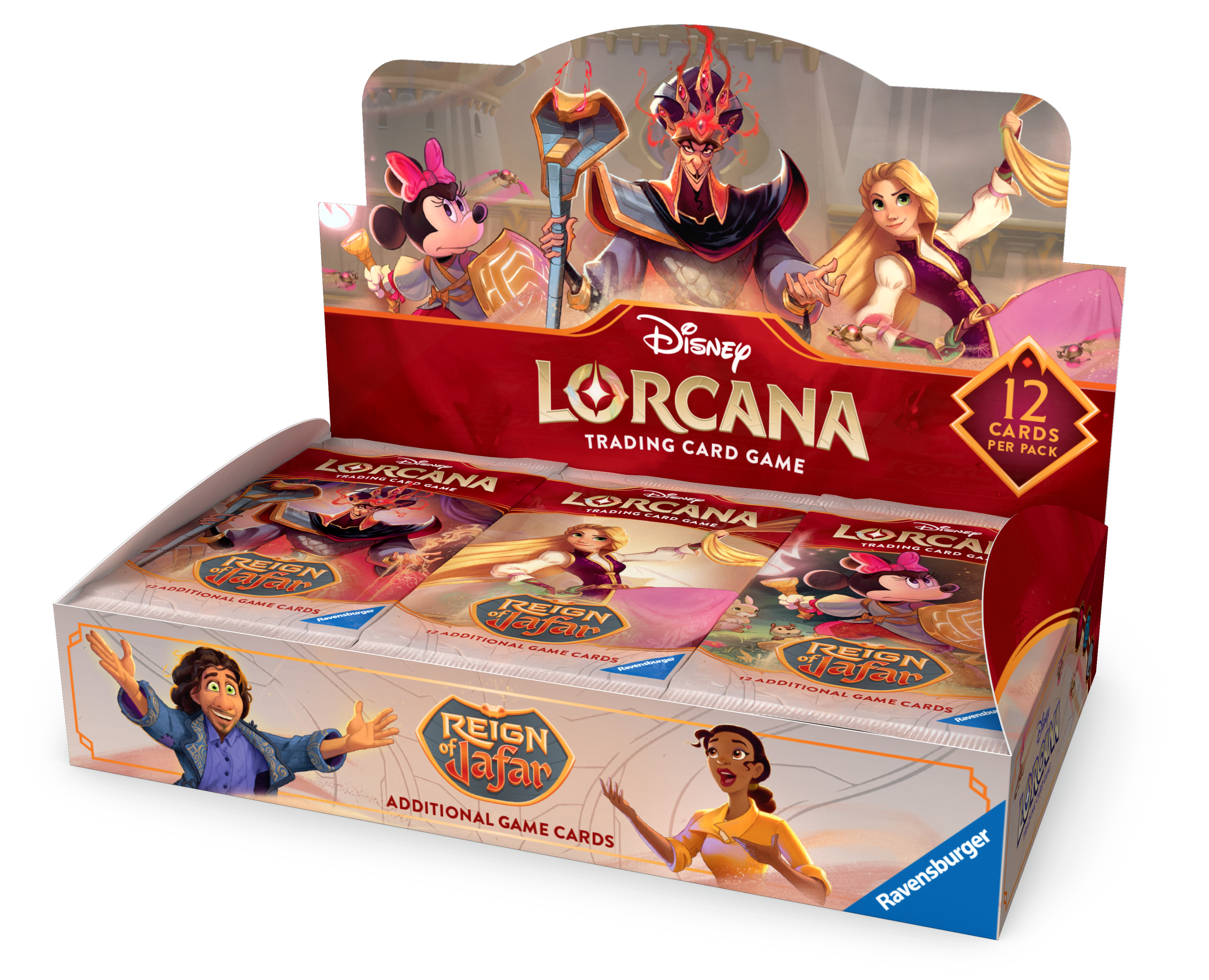 Disney Lorcana: Reign of Jafar Booster Box