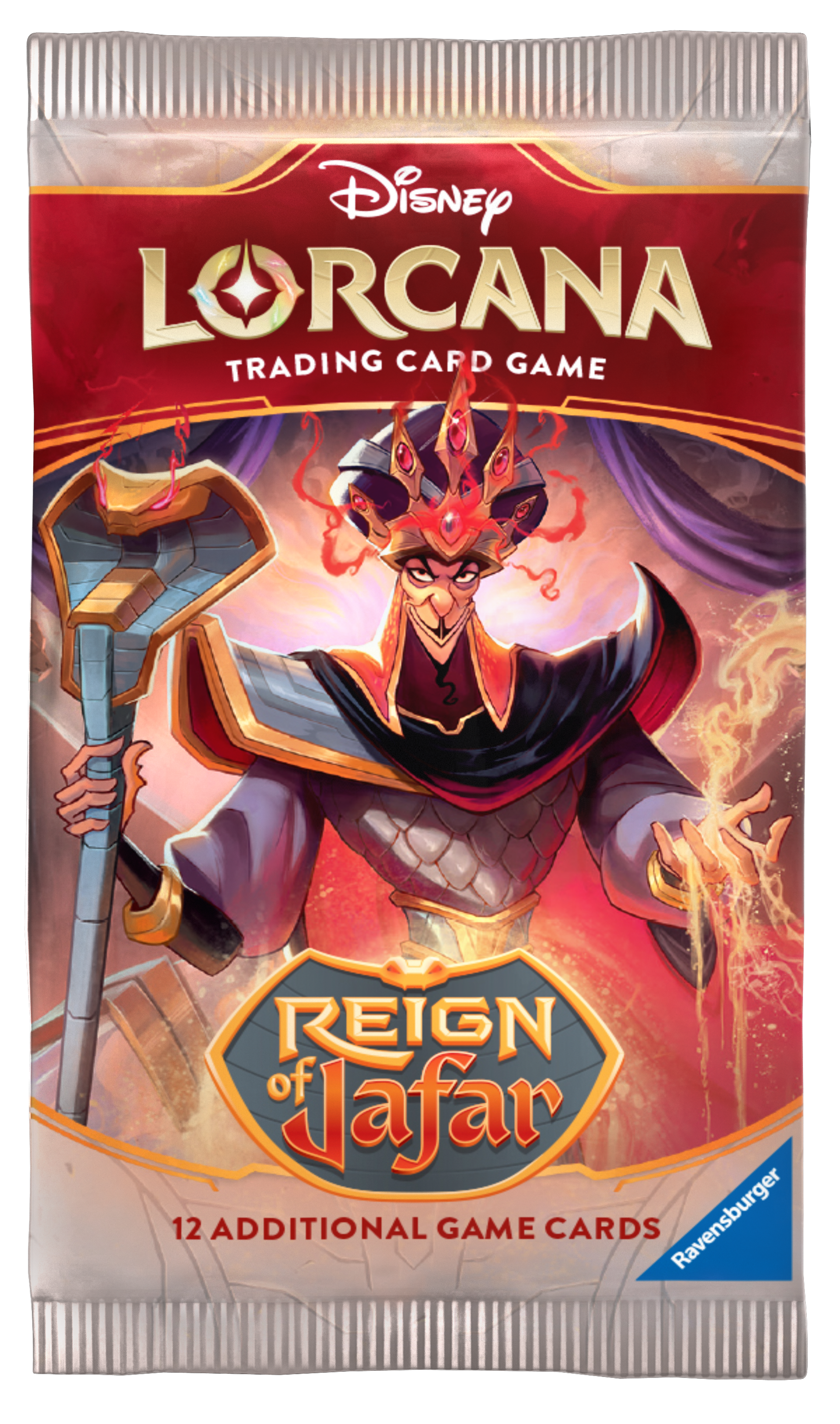 Disney Lorcana: Reign of Jafar Booster Pack