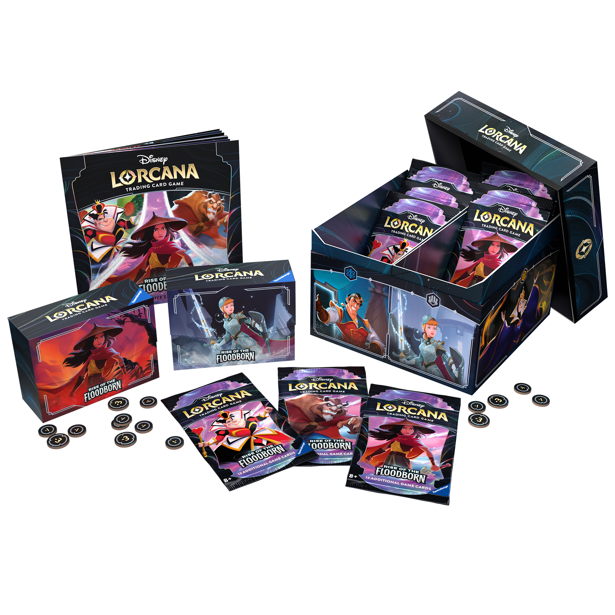 Disney Lorcana: Rise of the Floodborn Illumineer's Trove