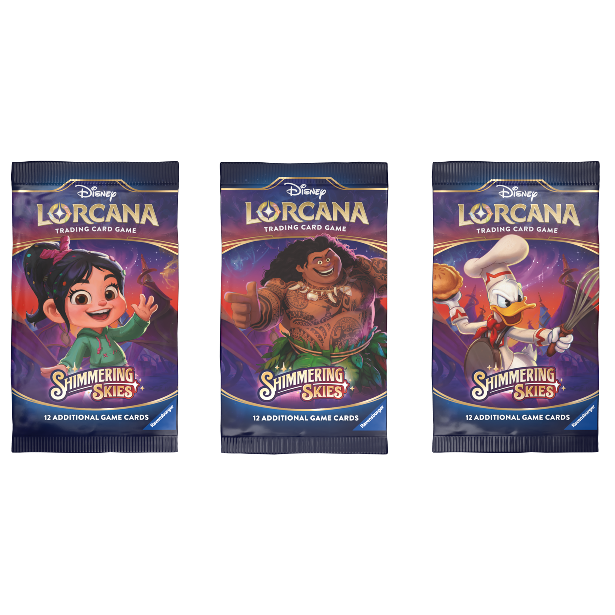 Disney Lorcana: Shimmering Skies Booster Pack