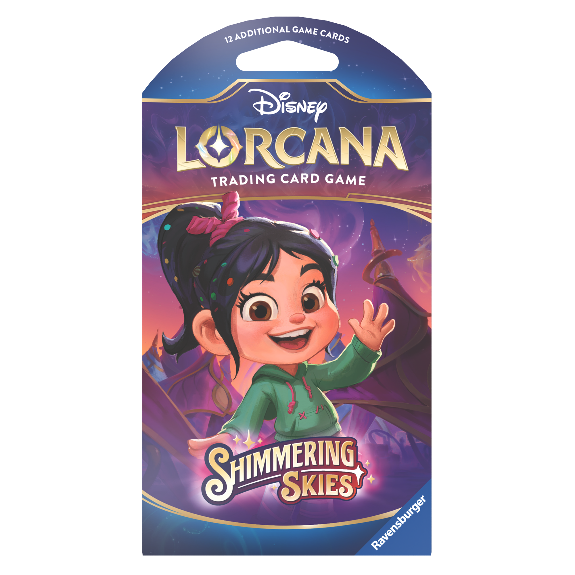 Disney Lorcana: Shimmering Skies Sleeved Booster Pack