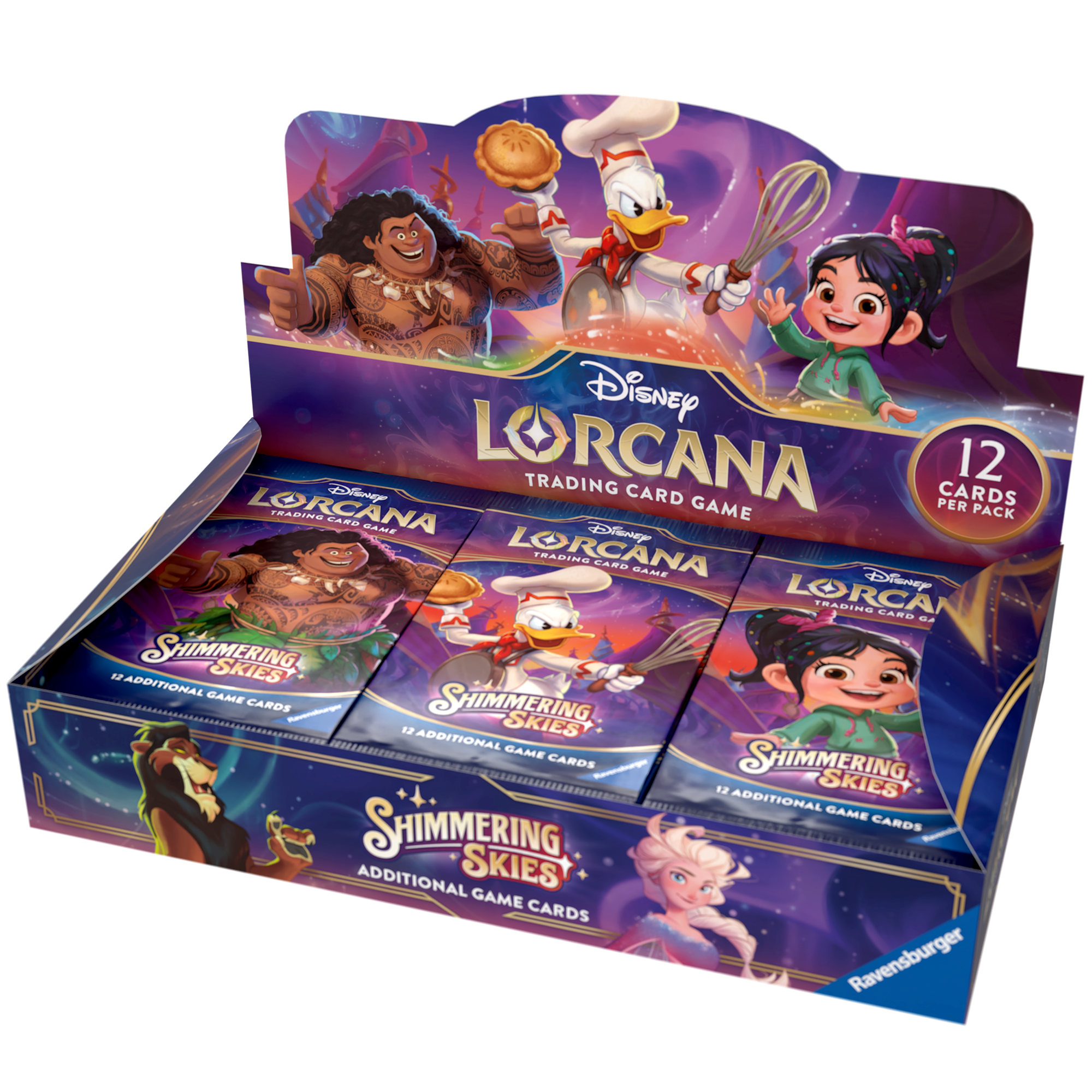 Disney Lorcana: Shimmering Skies Booster Box