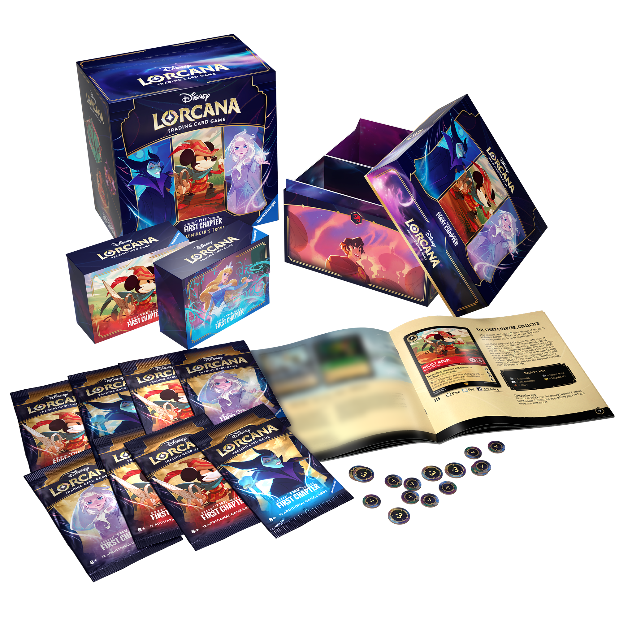 Disney Lorcana: The First Chapter Illumineer's Trove