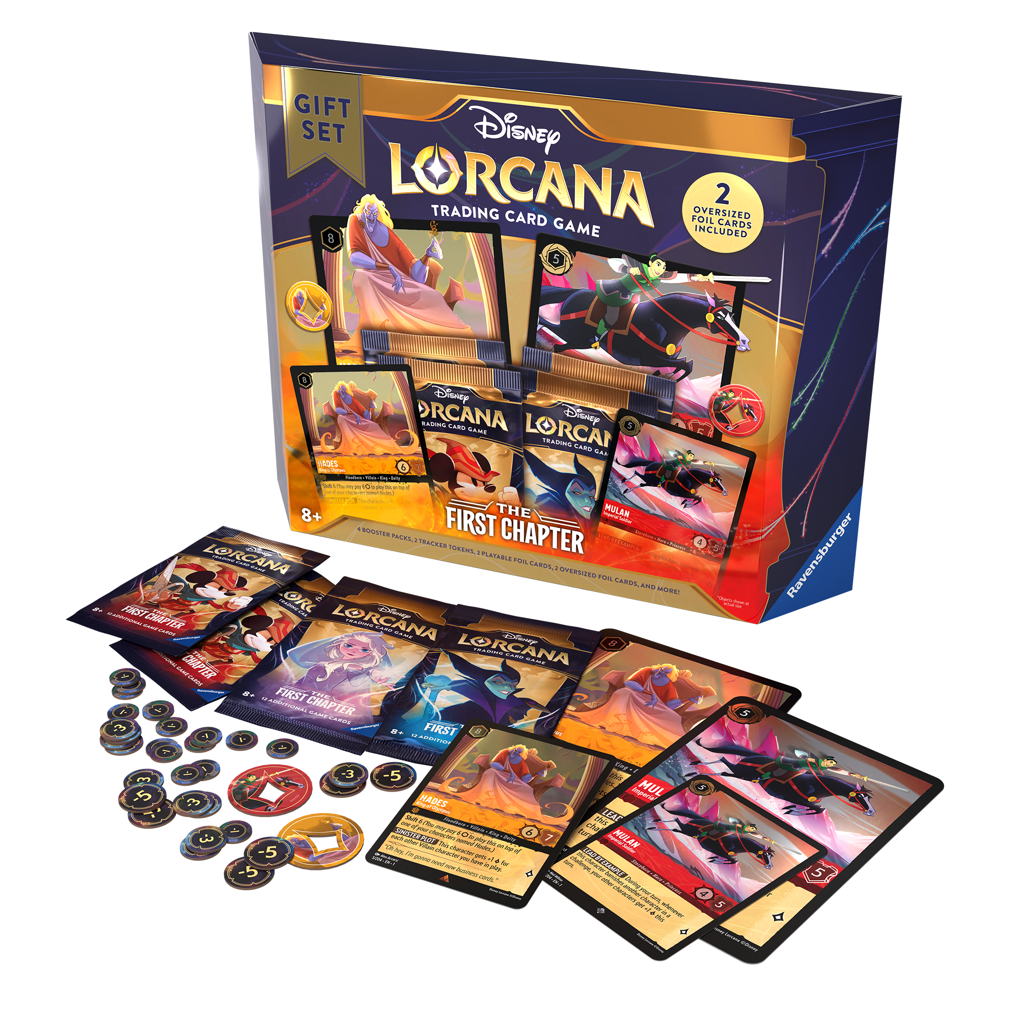 Disney Lorcana: The First Chapter Gift Set