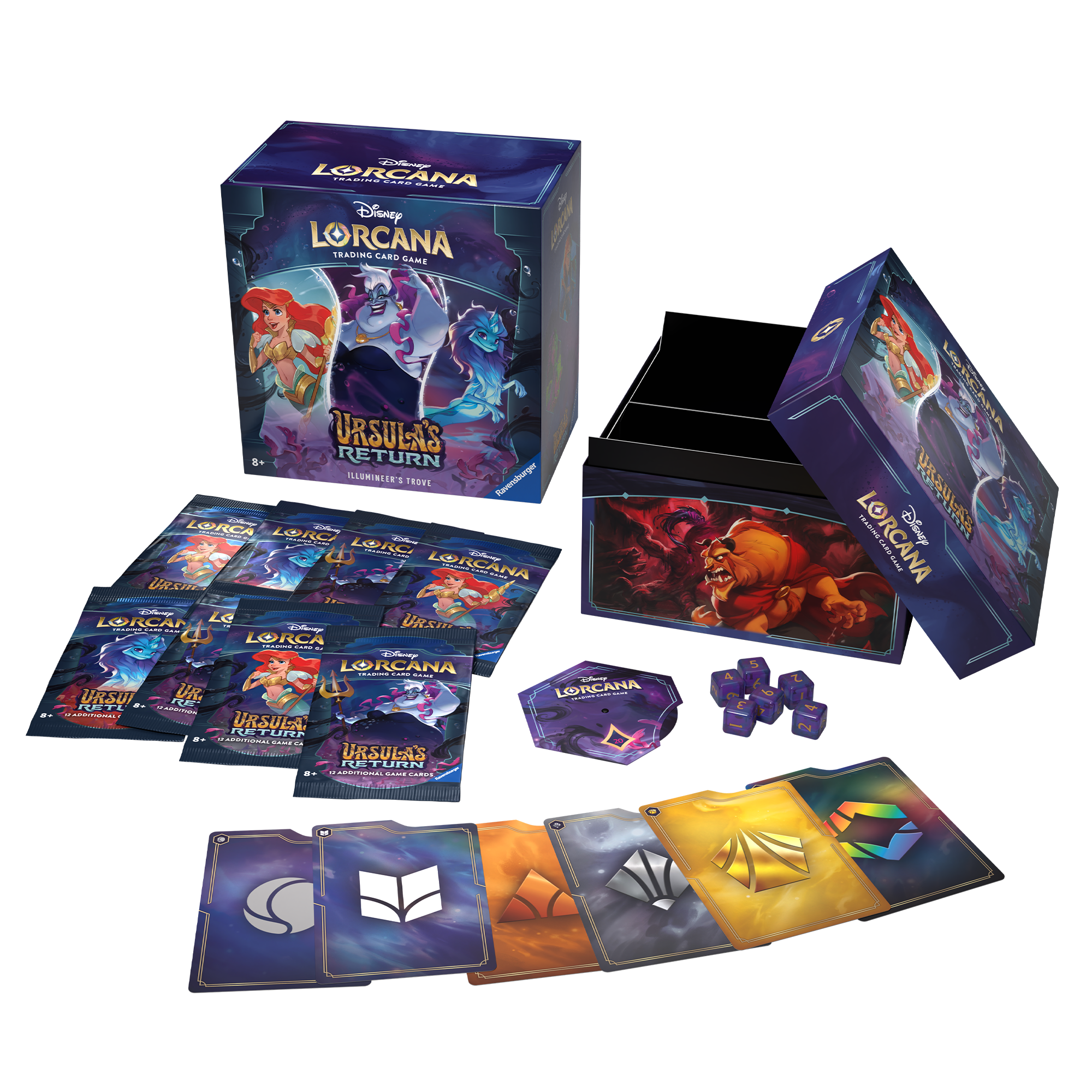 Disney Lorcana: Ursula's Return Illumineer's Trove