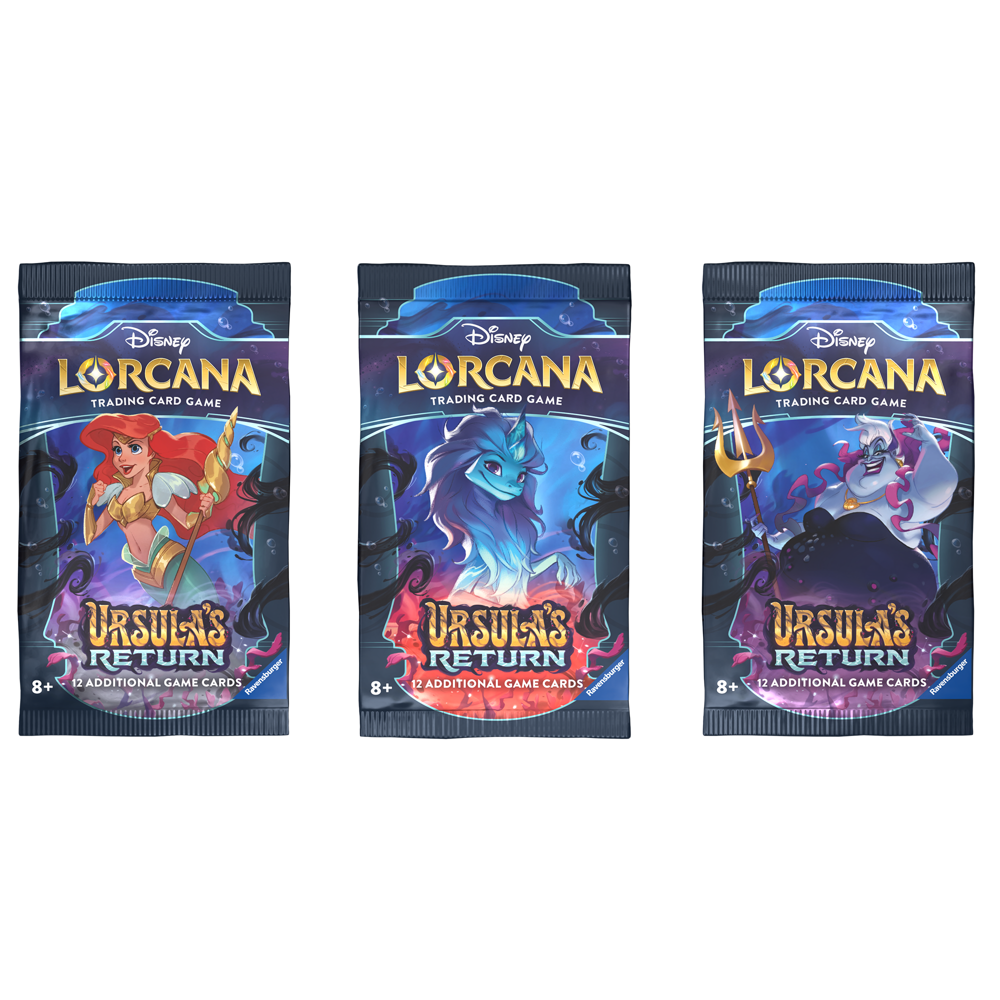 Disney Lorcana: Ursula's Return Booster Pack