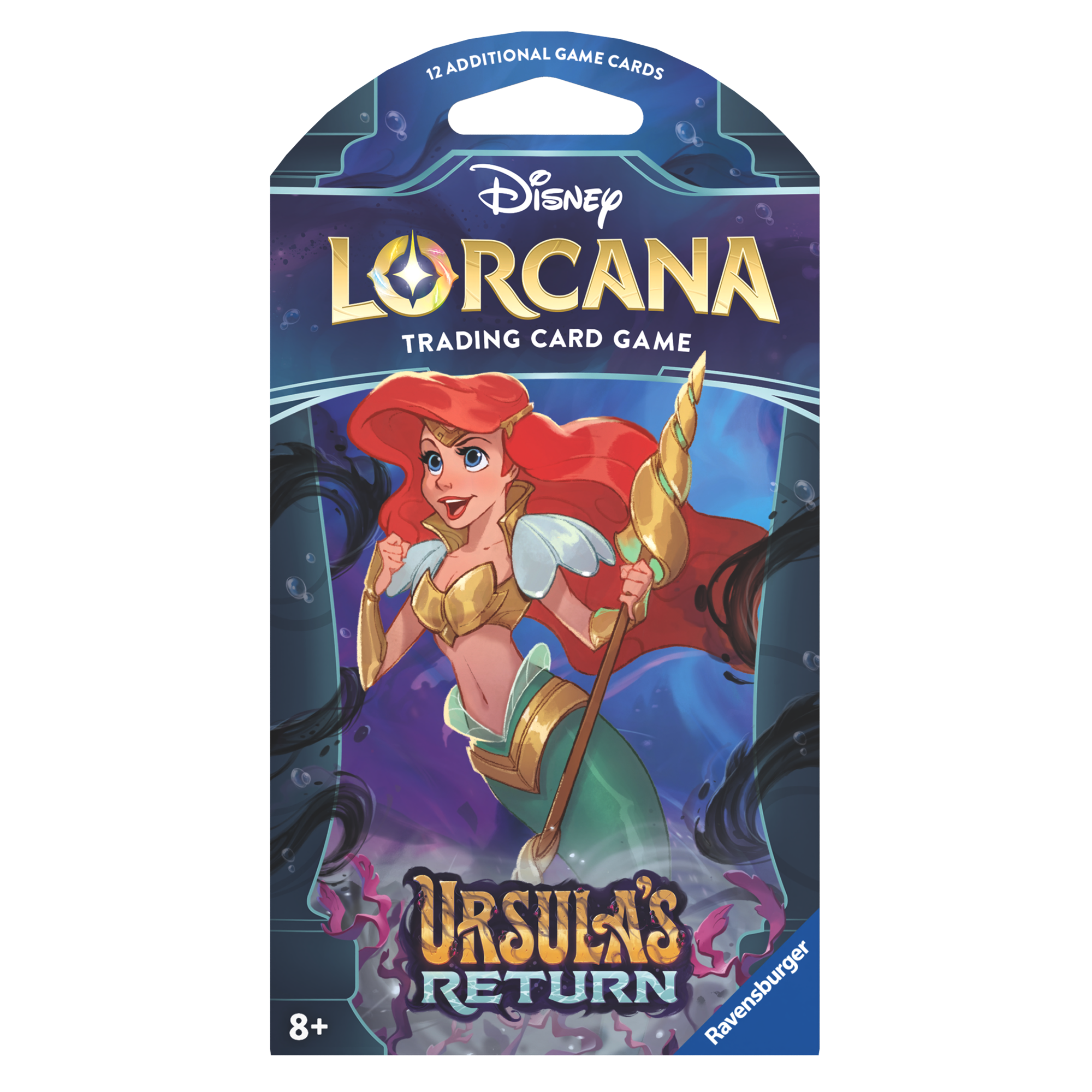 Disney Lorcana: Ursula's Return Sleeved Booster Pack
