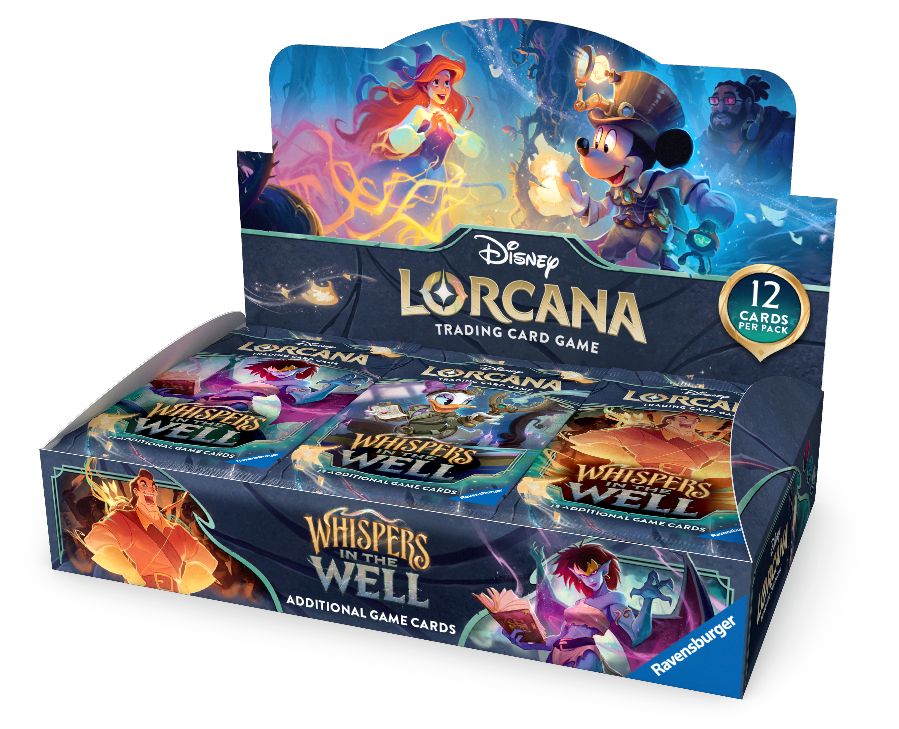 Disney Lorcana: Whispers in the Well Booster Box