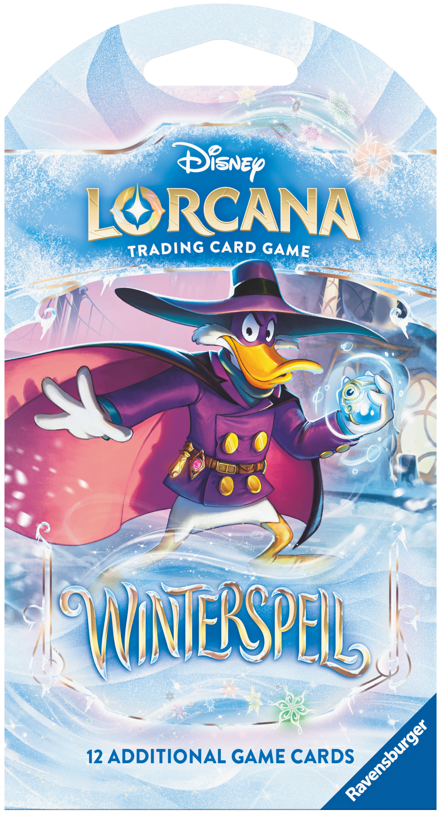 Disney Lorcana: Winterspell Sleeved Booster Pack