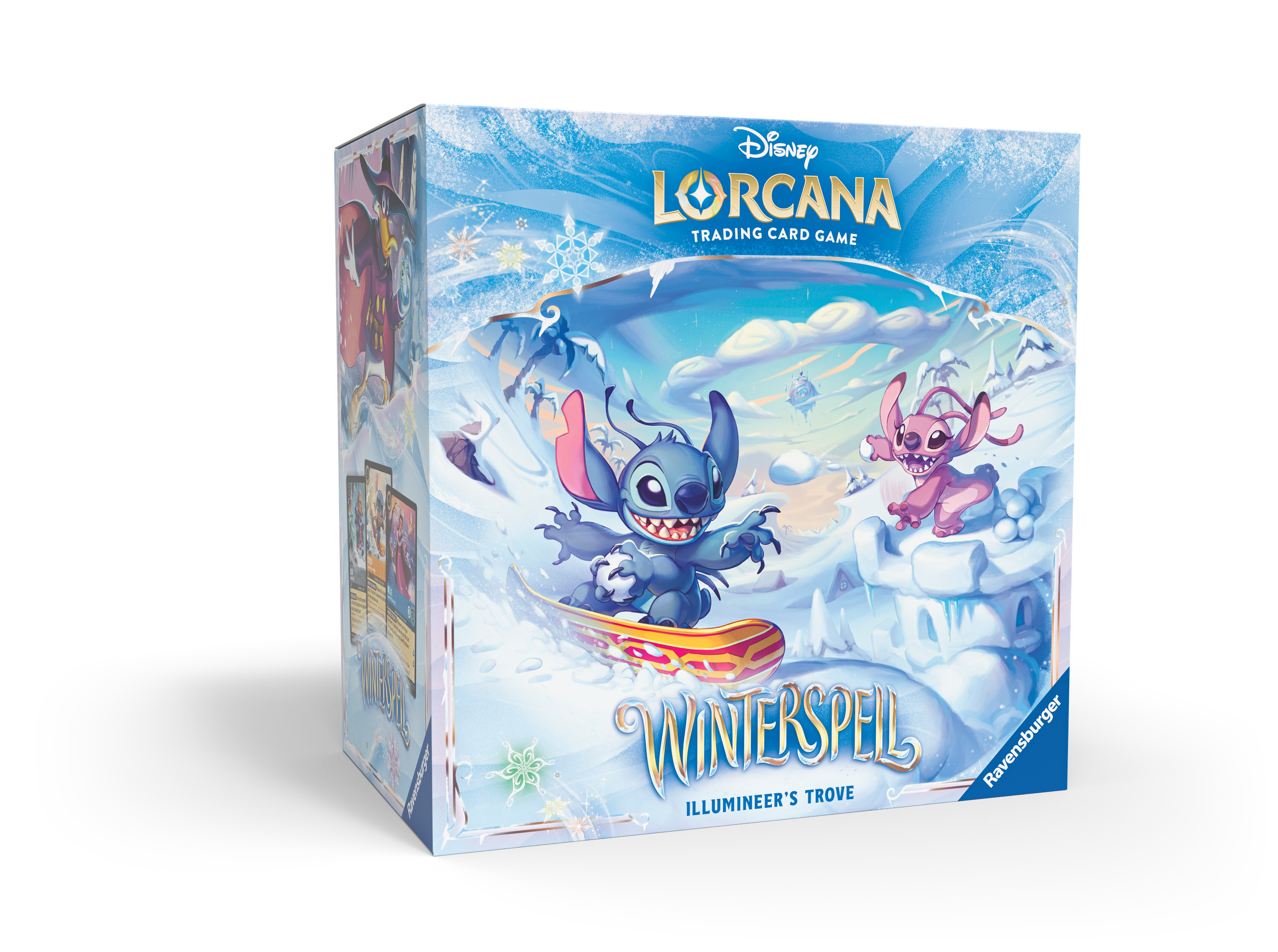 Disney Lorcana: Winterspell Illumineer's Trove